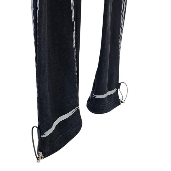 Maniere De Voir Womens Scribble Print Sweatpant Cargo Jogger, Black, UK 12, US 8 - Picture 8 of 12